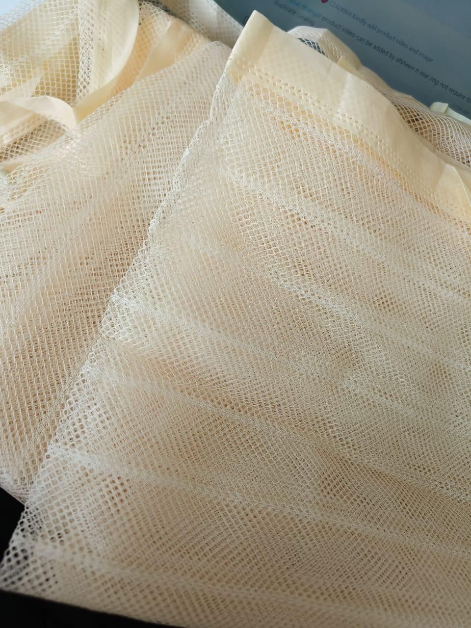 Magnetic Foldable Mesh Screen Net – Anti‑Mosquito Door Curtain