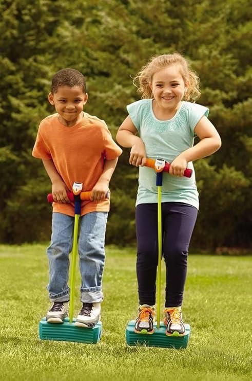 Durable Elastic Foam Pogo Jumper - Fun & Safe Jumping Stick